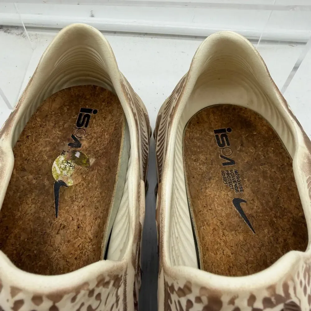 Nike ISPA Shoes Men’s 14 Universal Natural Mink Brown Pool Beach DM0886